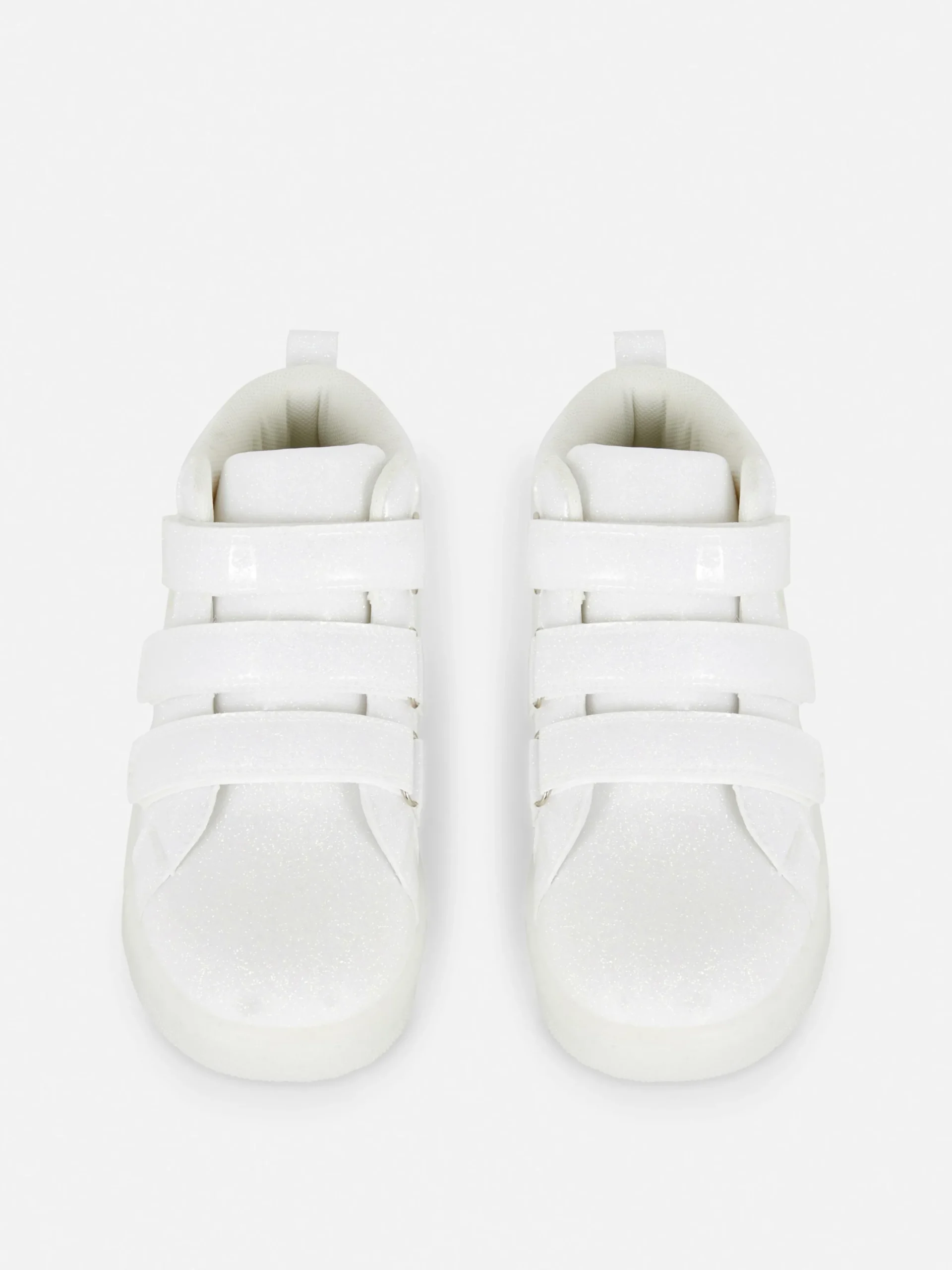 Glitzernde, Leuchtende High-Top-Sneaker