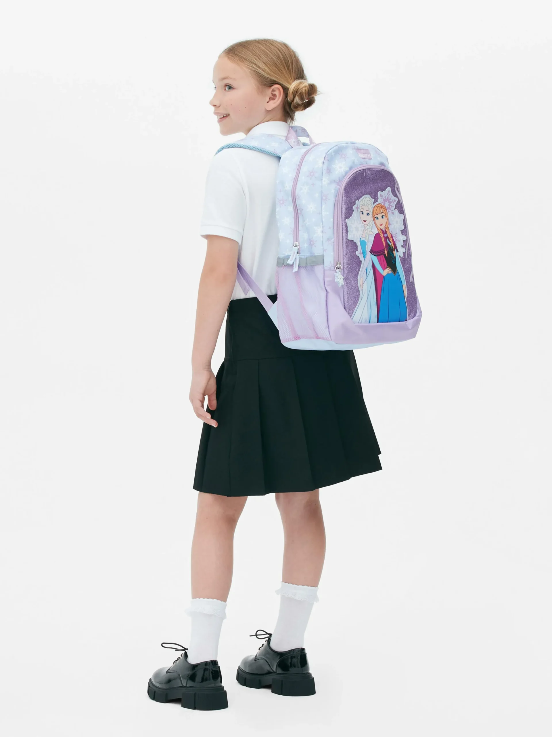 Glitzernder „Disney Die Eiskönigin“ Schulrucksack