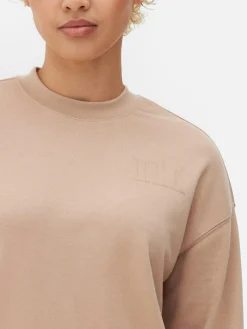 Grafik-Sweatshirt Mit Rundhalsausschnitt