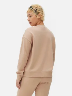 Grafik-Sweatshirt Mit Rundhalsausschnitt