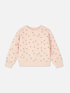 Grafik-Sweatshirt Mit Rundhalsausschnitt