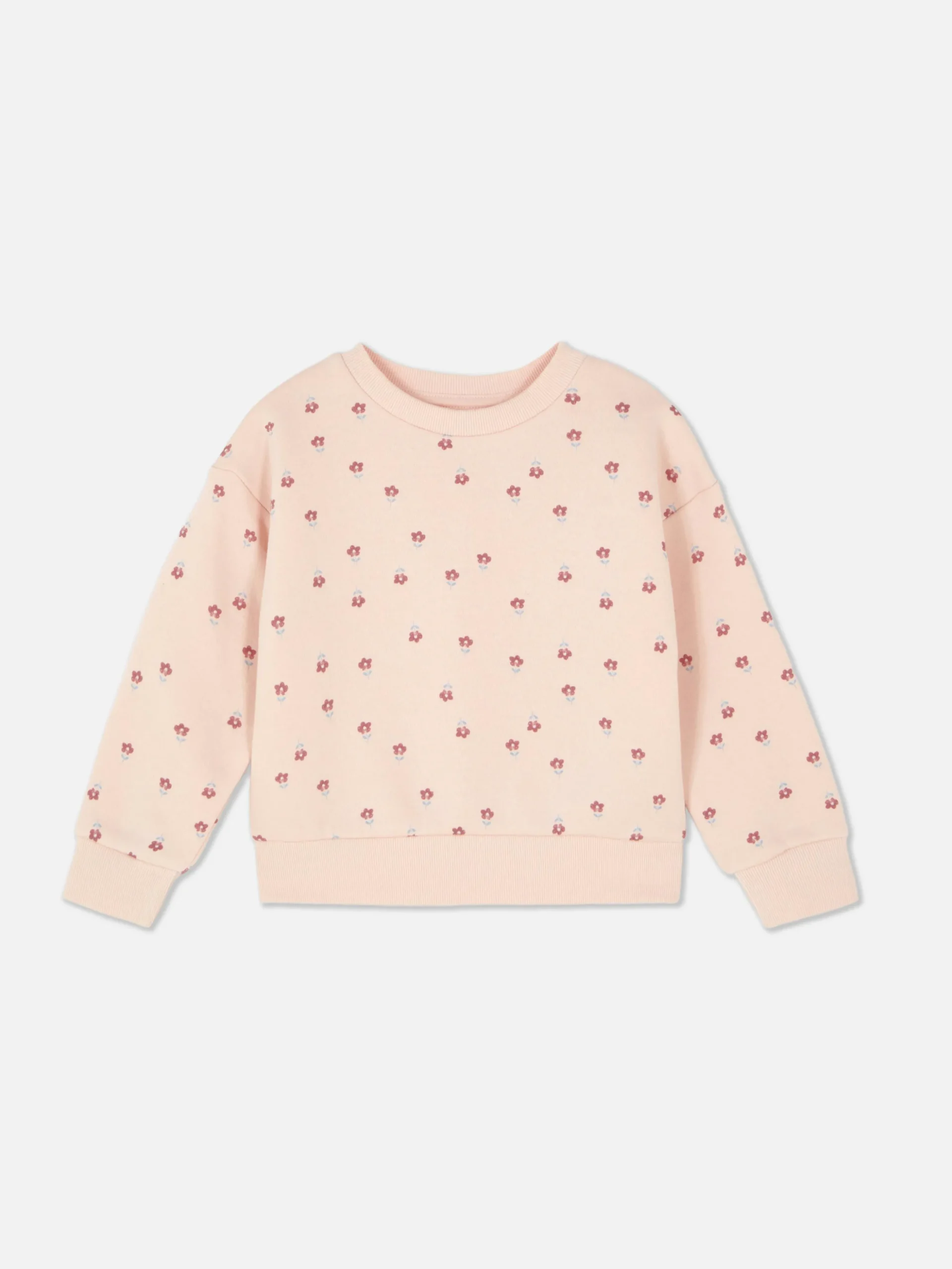 Grafik-Sweatshirt Mit Rundhalsausschnitt