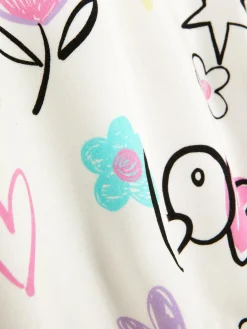 Grafik-Sweatshirt Mit Rundhalsausschnitt