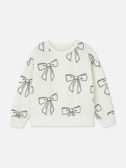 Grafik-Sweatshirt Mit Rundhalsausschnitt