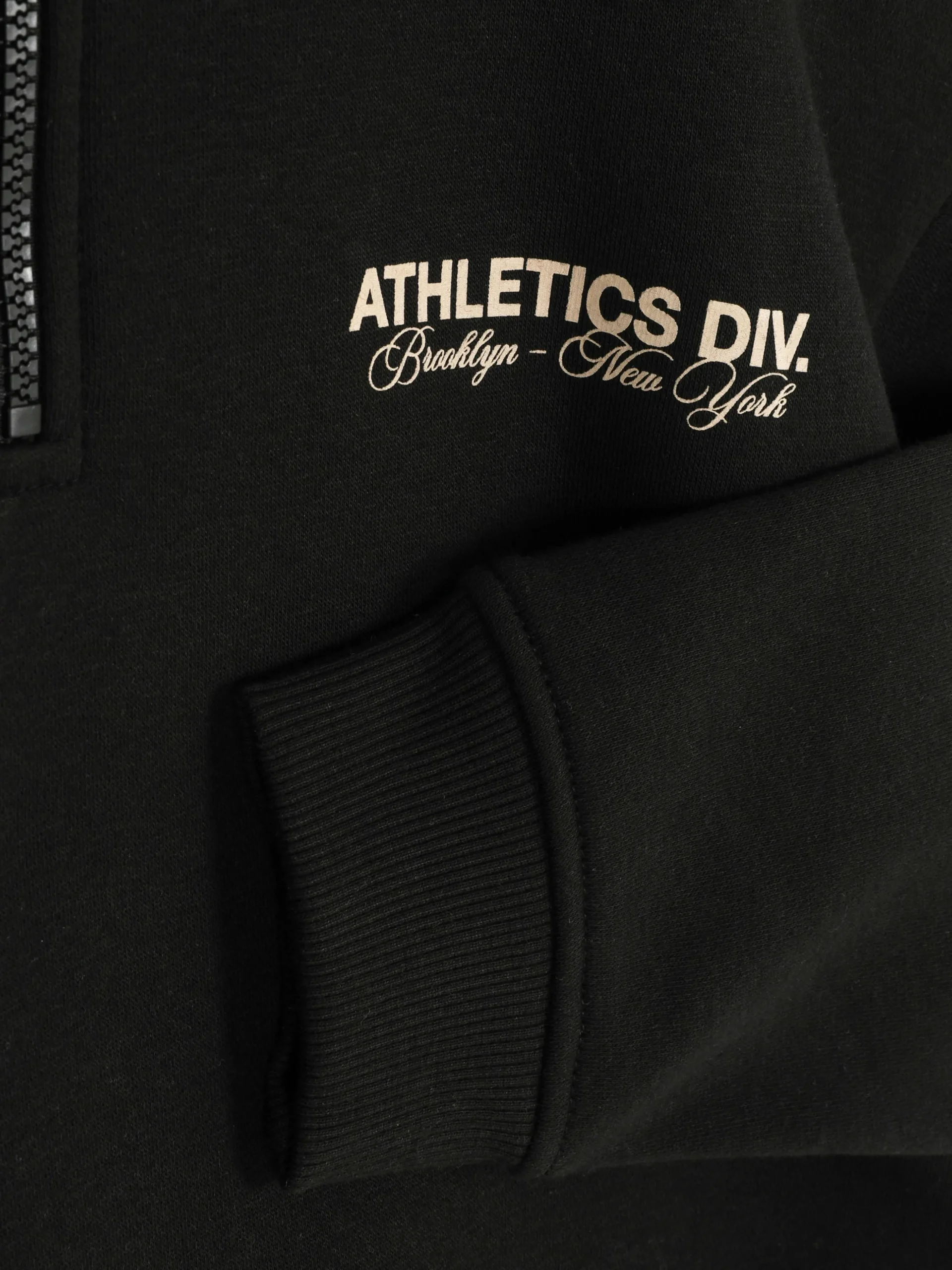 Grafik-Sweatshirt Mit Trichterkragen