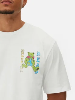 „Grateful Dead“ T-Shirt Mit Grafik