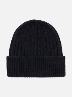 Grob Gerippte Beanie