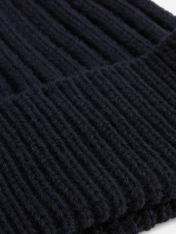 Grob Gerippte Beanie
