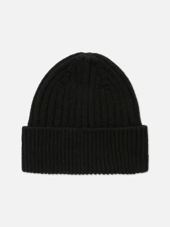 Grob Gerippte Beanie