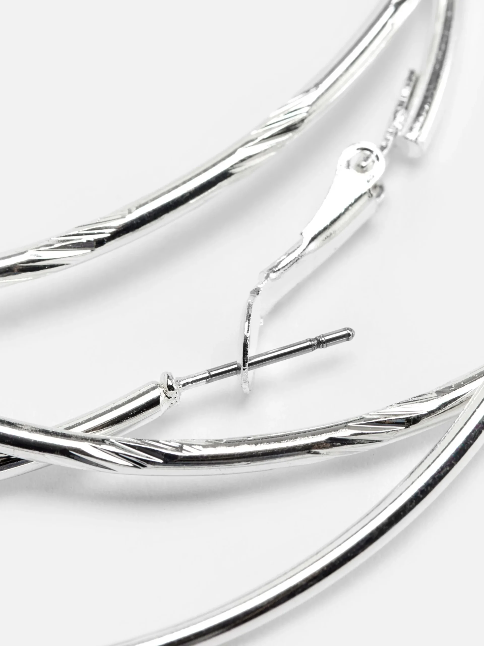 Große Creolen, 2er-Pack