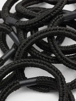 Große Haargummis, 12er-Pack