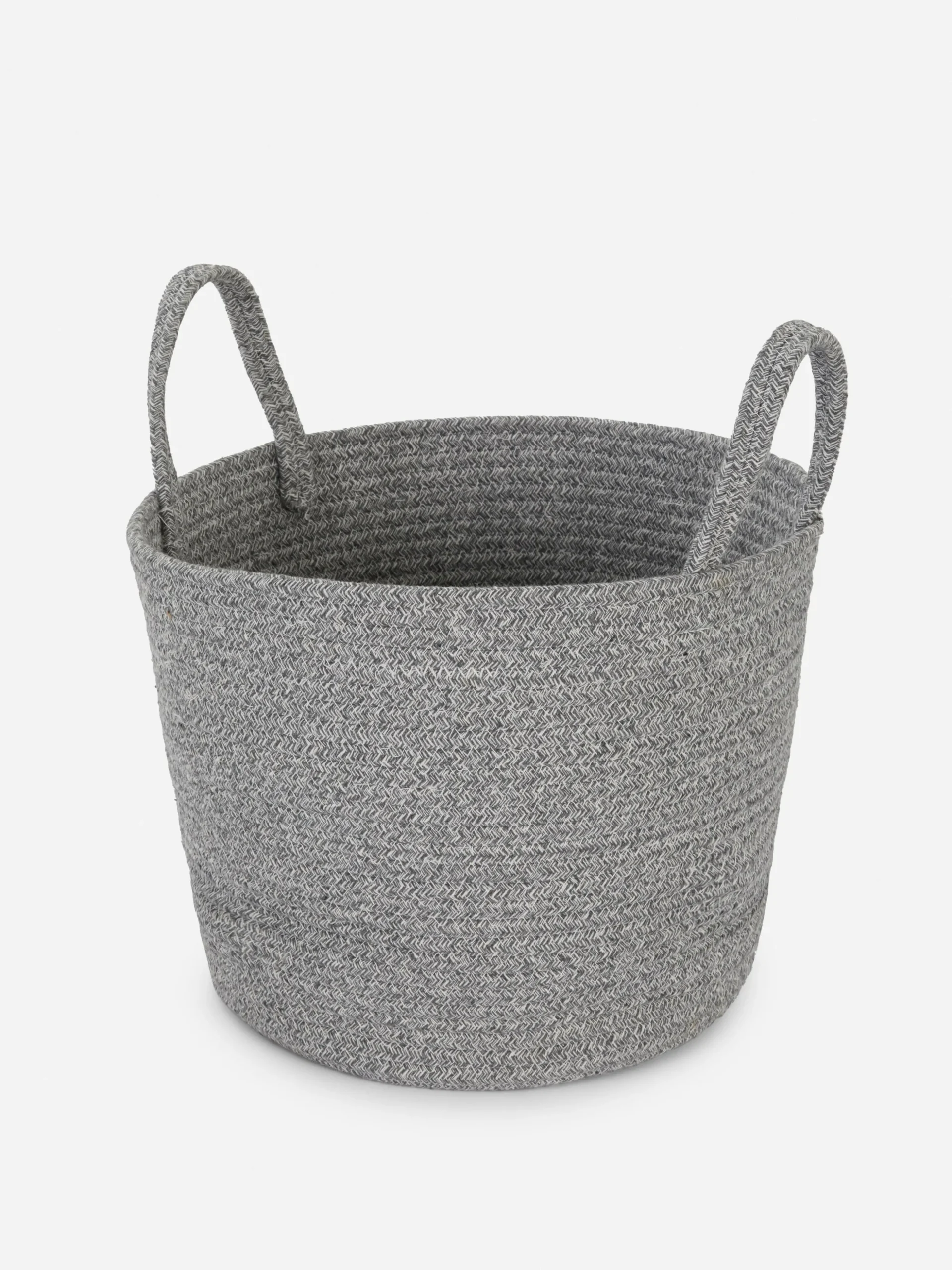 Großer, Gewebter Korb