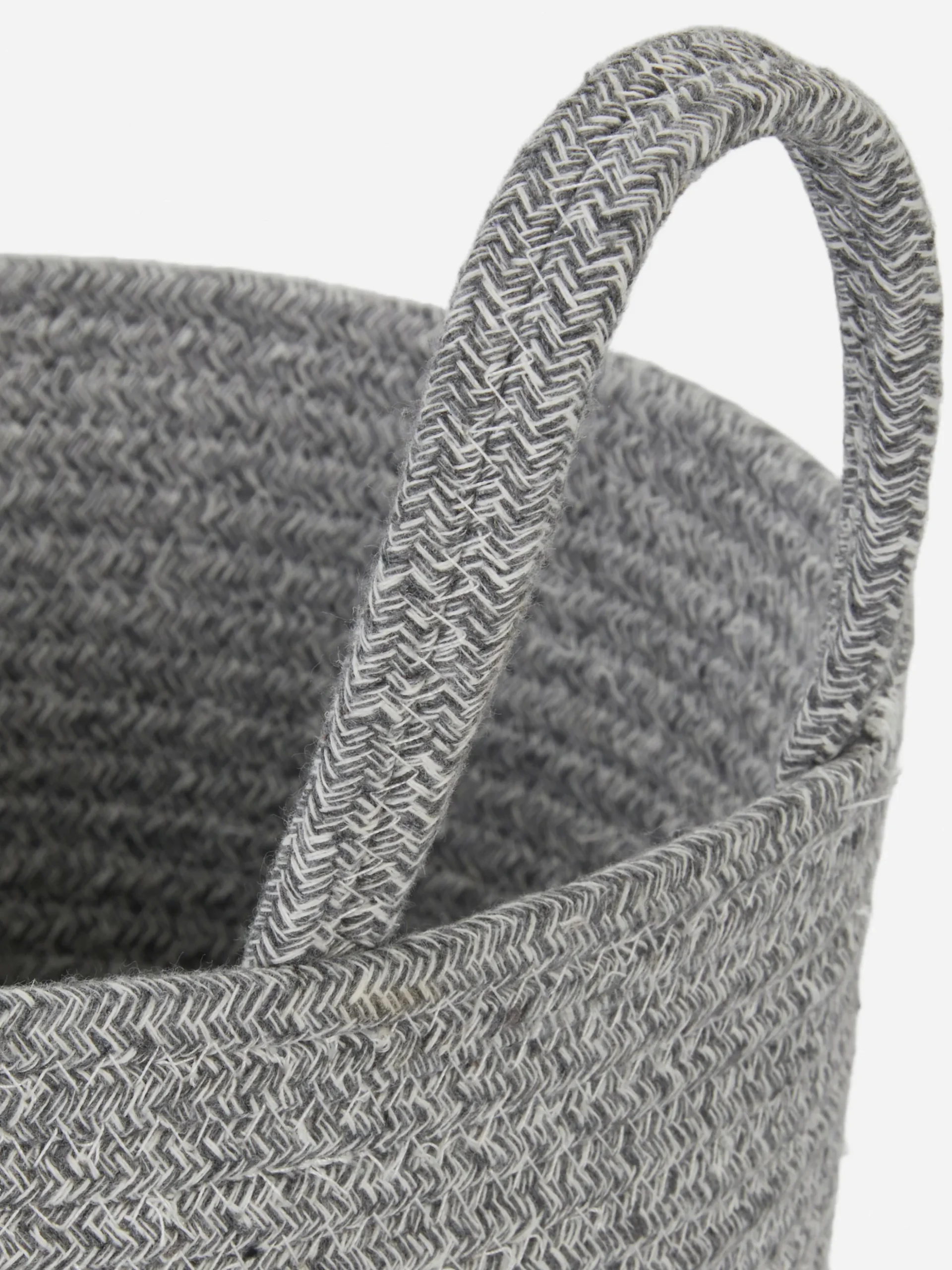 Großer, Gewebter Korb