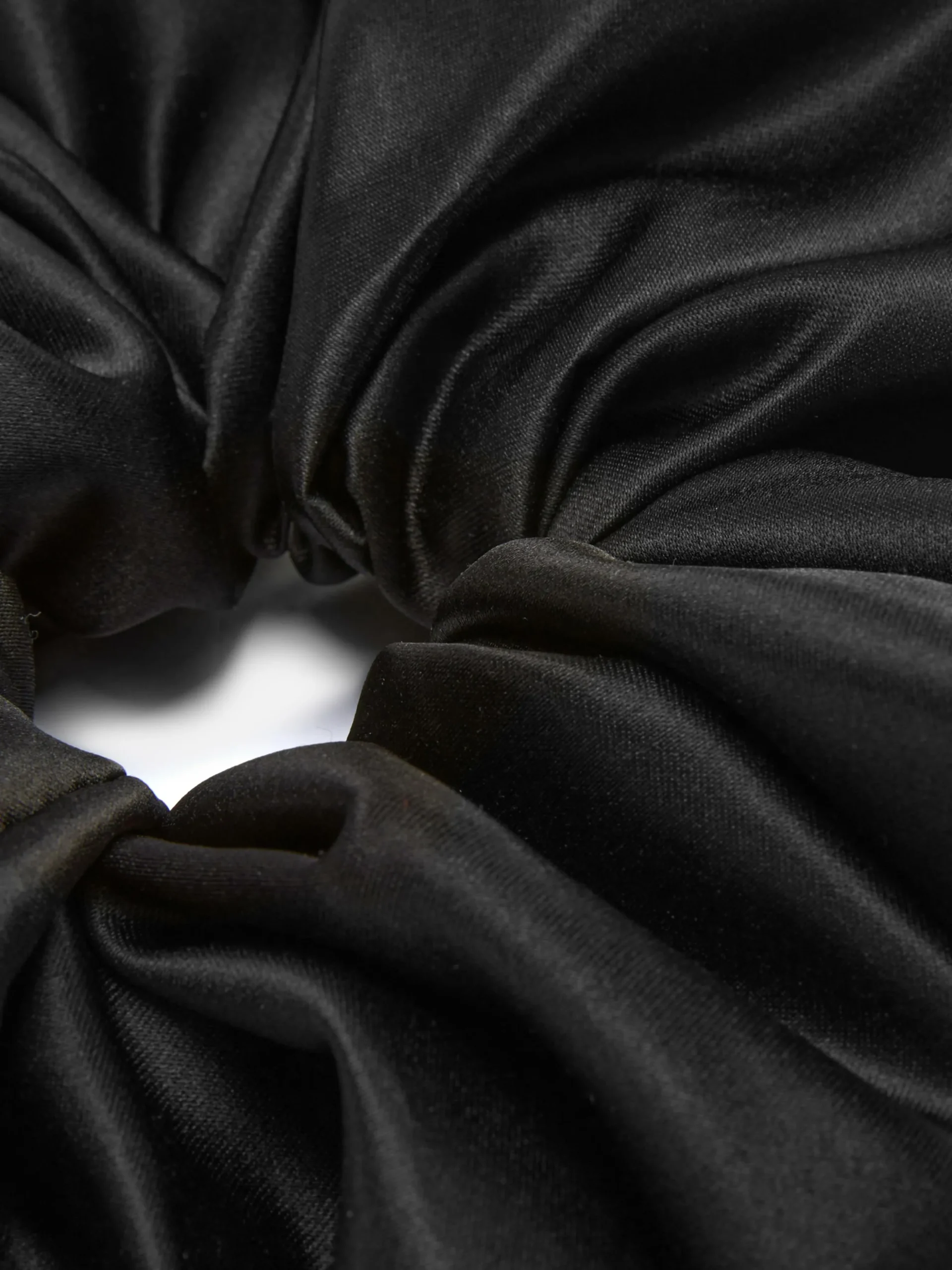 Großes Satin-Haargummi