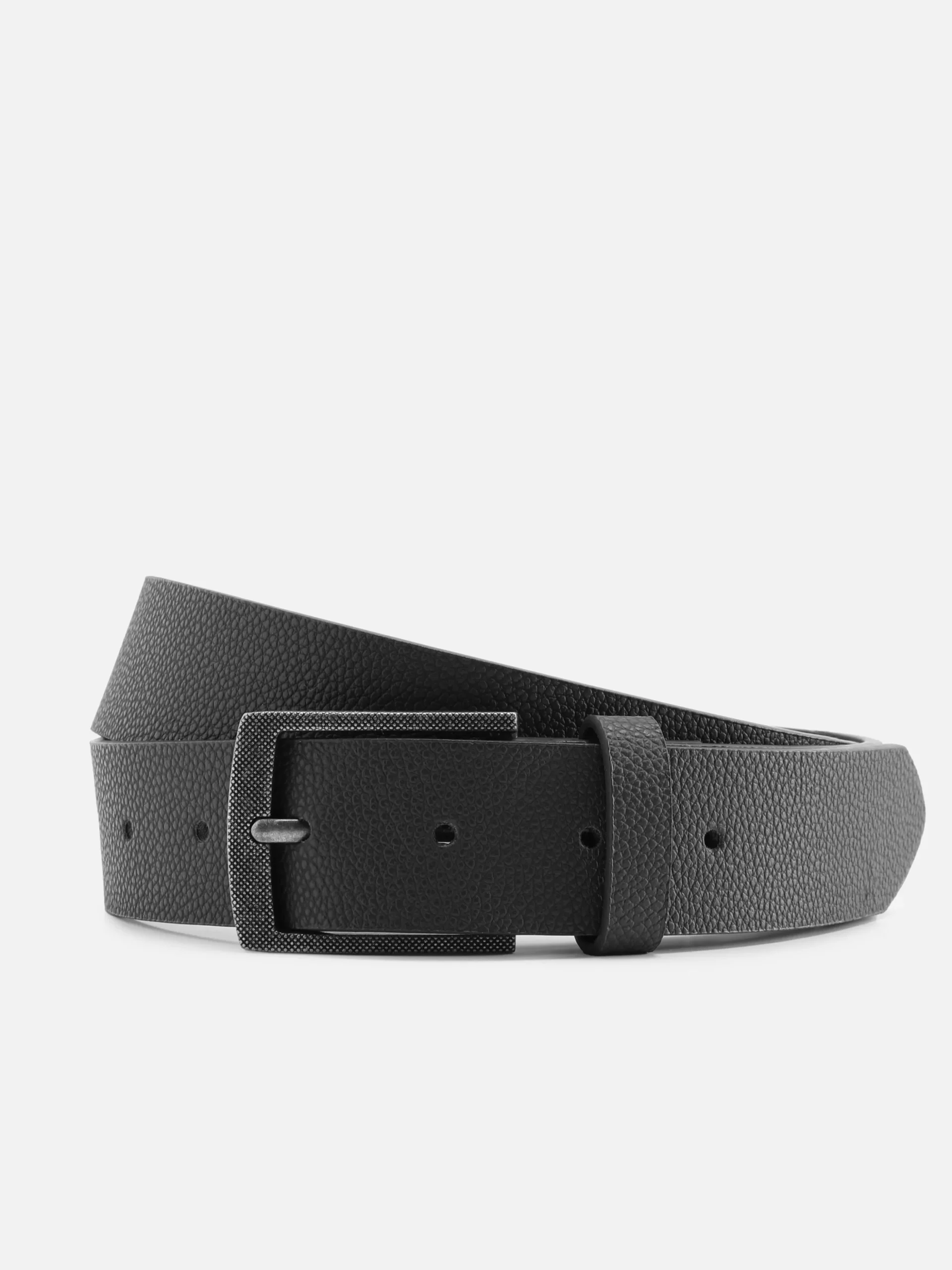 Gürtel Aus Genarbtem Kunstleder