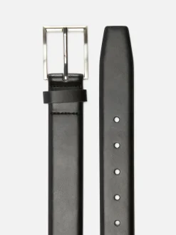 Gürtel Aus Glattem Kunstleder