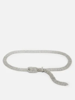 Gürtel Mit Ziersteinen