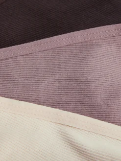 G-String-Tangas Aus Baumwolle, 3er-Pack