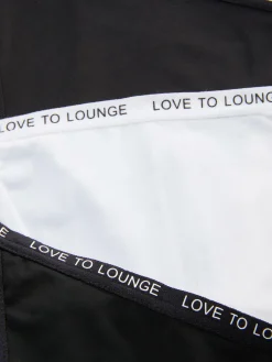 G-String-Tangas Aus Mikrofaser, 3er-Pack