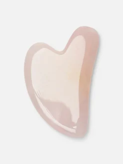 Gua Sha Aus Rosenquartz