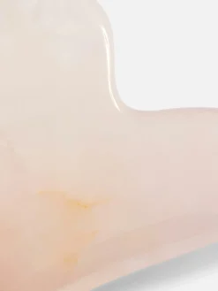 Gua Sha Aus Rosenquartz