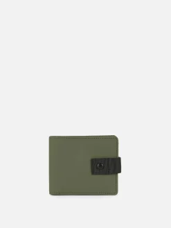 Gummierte Faltbrieftasche