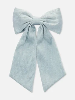 Haarklammer Mit Strukturierter Schleife