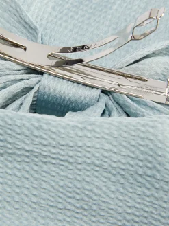 Haarklammer Mit Strukturierter Schleife