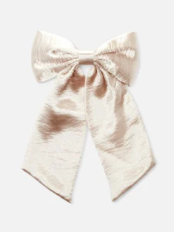 Haarklammer Mit Strukturierter Schleife