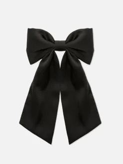 Haarklammer Mit Strukturierter Schleife