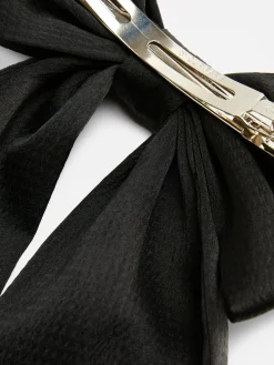 Haarklammer Mit Strukturierter Schleife