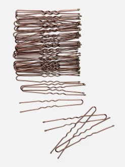 Haarklammern In Schachtel, 40er-Pack