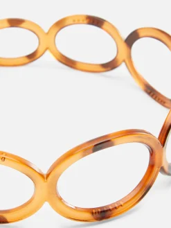 Haarreif Aus Harz Mit Ovalem Design