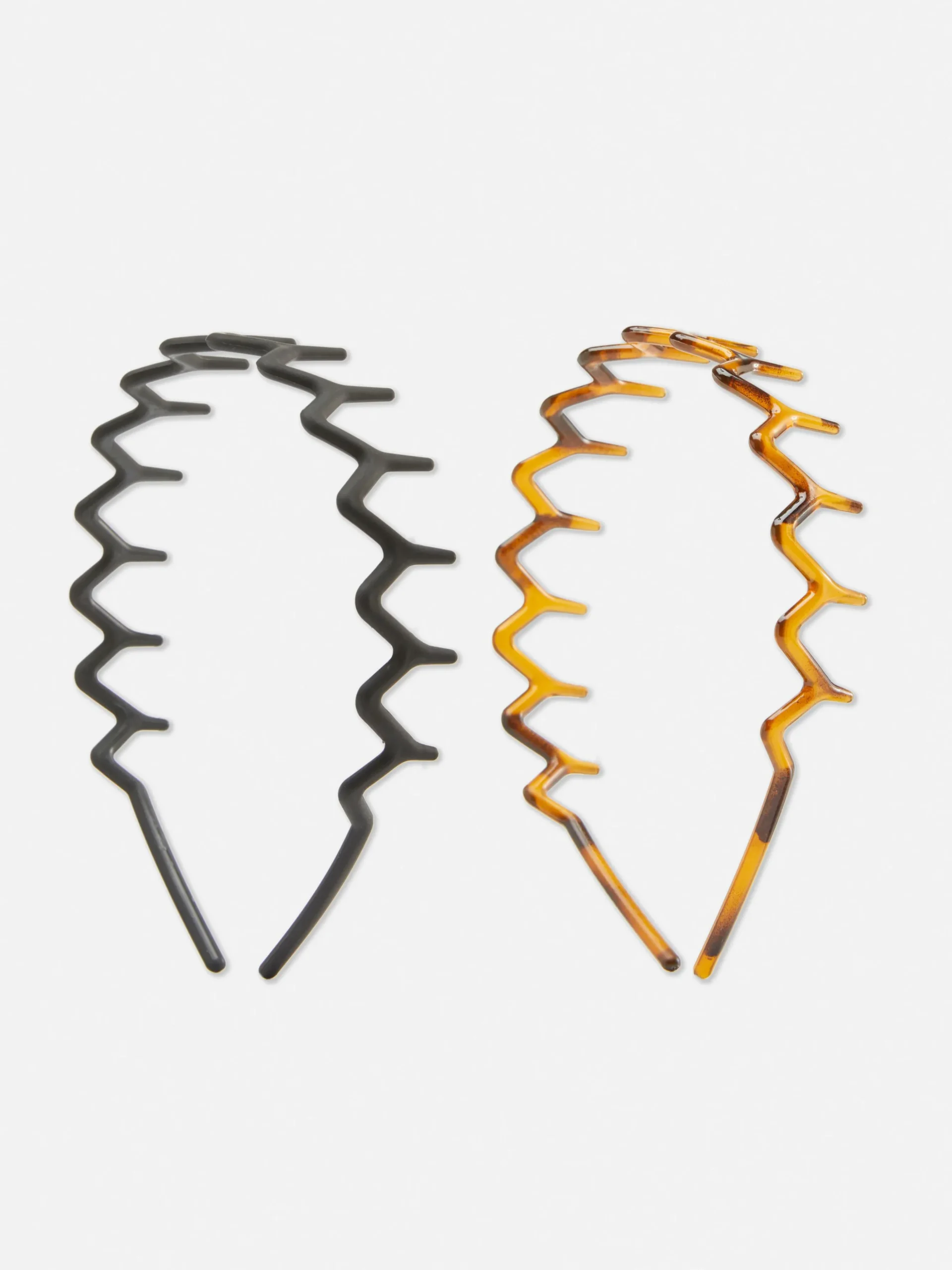 Haarreife Mit Zickzack-Design, 2er-Pack