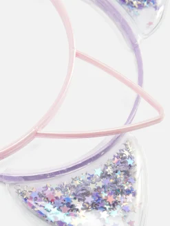 Haarreifen Mit Katzenohren, 2er-Pack