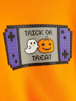 „Halloween“ Langärmeliges Sweatshirt
