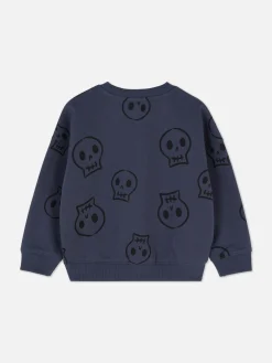 „Halloween“ Langärmeliges Sweatshirt
