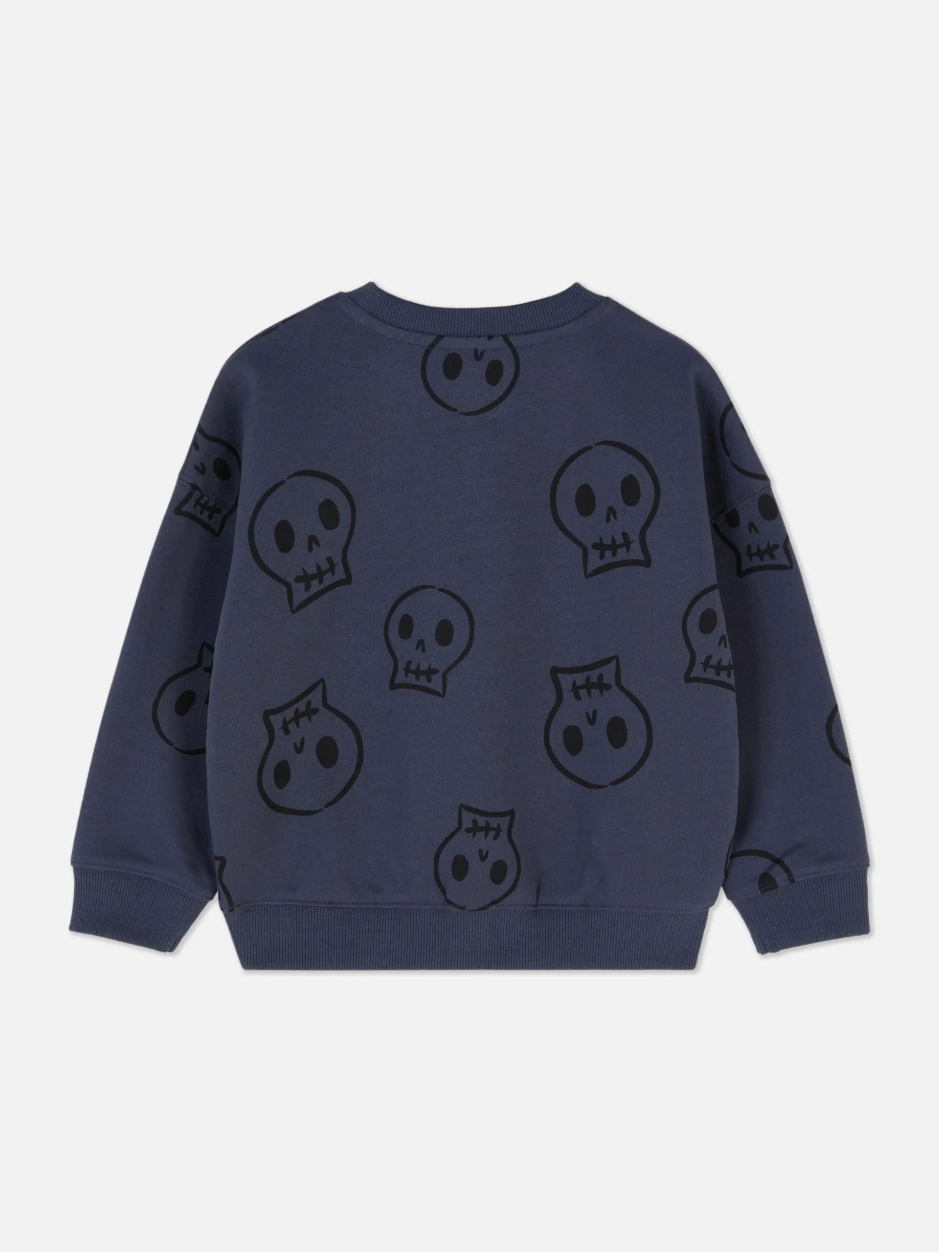 „Halloween“ Langärmeliges Sweatshirt
