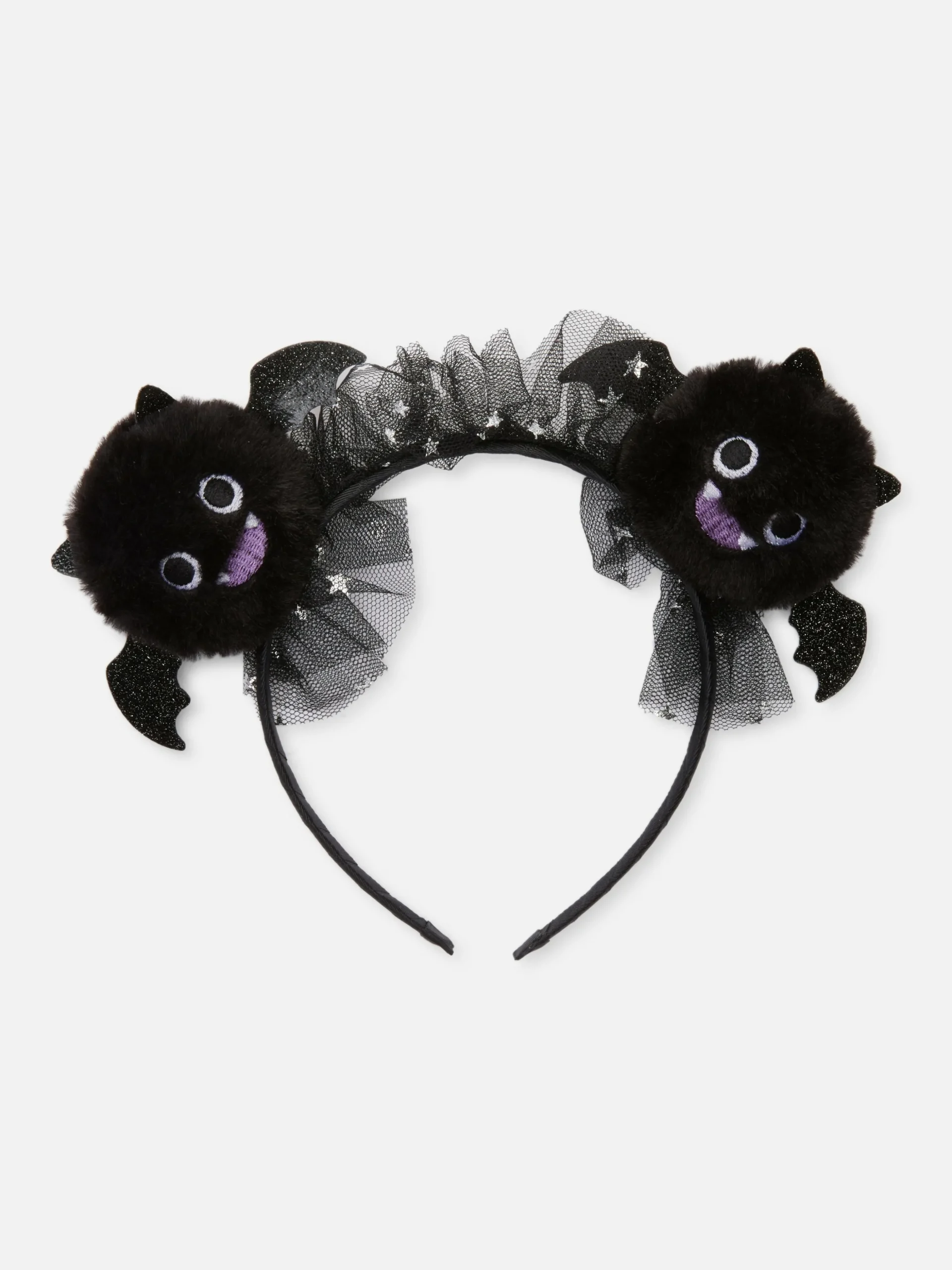 Halloween-Haarreif Mit Fledermaus-Design