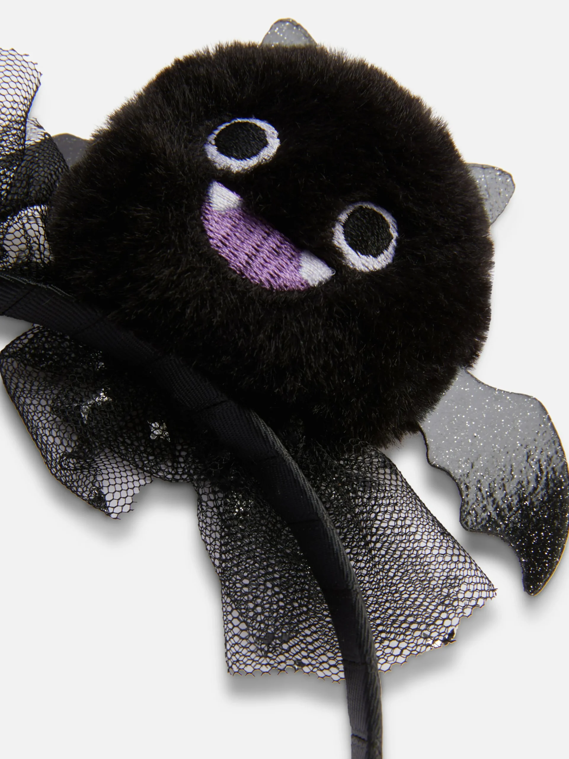 Halloween-Haarreif Mit Fledermaus-Design