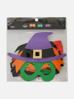 Halloween-Masken-Set, 4er-Pack