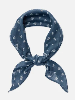 Halstuch Mit Herzmuster