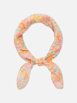 Halstuch Mit Herzmuster