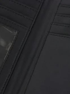 Handtasche Zum Aufklappen Mit Monogramm-Print