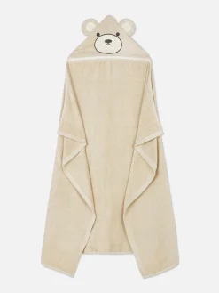 Handtuch Mit Kapuze Und Bärendesign