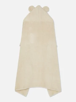 Handtuch Mit Kapuze Und Bärendesign