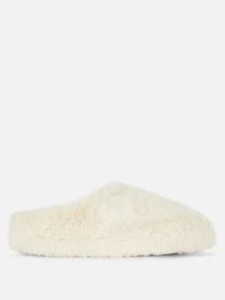 Hausschuhe Aus Kunstfell