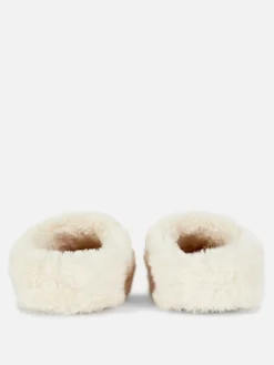 Hausschuhe Aus Kunstfell