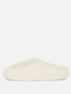 Hausschuhe Aus Kunstfell