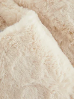 Hausschuhe Aus Kunstfell